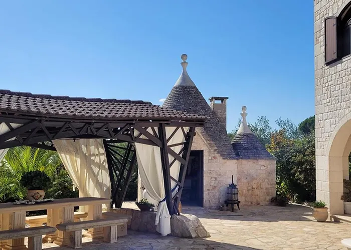 Karmel Valle D'itria Nyaraló